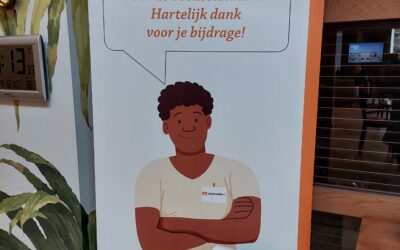 Inzameling voor de Voedselbank Boxtel eo