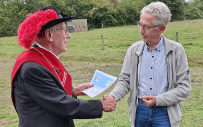 Sint-Jorisgilde doneert aan de ‘Voedselbank Boxtel’ en omgeving